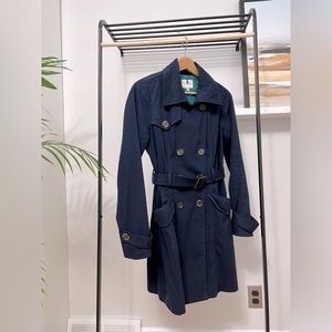Deep blue trench